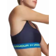 Női melltartó Under Armour Crossback Mid Bra-BLU