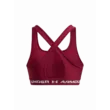 Női melltartó Under Armour Crossback Mid Bra-RED