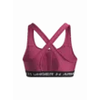 Női melltartó Under Armour Crossback Mid Bra-RED