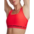 Női melltartó Under Armour Crossback Mid Bra-RED