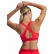 Női melltartó Under Armour Crossback Mid Bra-RED
