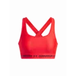 Női melltartó Under Armour Crossback Mid Bra-RED