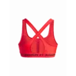 Női melltartó Under Armour Crossback Mid Bra-RED