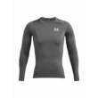 Férfi póló Under Armour UA HG Armour Comp LS-GRY