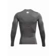 Férfi póló Under Armour UA HG Armour Comp LS-GRY