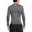 Férfi póló Under Armour UA HG Armour Comp LS-GRY