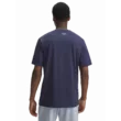 Férfi póló Under Armour UA ABC CAMO BOXED LOGO SS-BLU