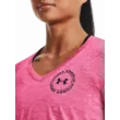 Női póló Under Armour Tech Twist LC Crest SSV