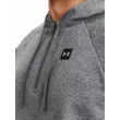 Férfi felső Under Armour UA Rival Fleece 1/2 Zip HD-GRY