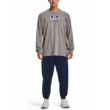 Férfi póló Under Armour UA GRID GEOMETRIC LOGO  LS