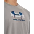 Férfi póló Under Armour UA GRID GEOMETRIC LOGO  LS