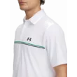 Férfi póló Under Armour UA Playoff 3.0 Stripe Polo