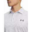 Férfi póló Under Armour UA Playoff 3.0 Printed Polo-WHT