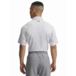 Férfi póló Under Armour UA Playoff 3.0 Printed Polo-WHT