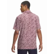 Férfi póló Under Armour UA Playoff 3.0 Printed Polo-PNK Férfi póló Under Armour UA Playoff 3.0 Printed Polo-PNK