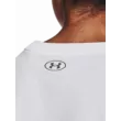 Női póló Under Armour UA COLLEGIATE CREST CROP SS