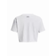 Női póló Under Armour UA COLLEGIATE CREST CROP SS