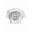 Női póló Under Armour UA COLLEGIATE CREST CROP SS