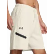 Férfi rövidnadrágok Under Armour UA Unstoppable Flc Shorts-WHT