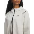 Női felső Under Armour Unstoppable Fleece FZ-WHT Női felső Under Armour Unstoppable Fleece FZ-WHT