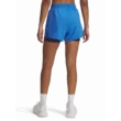 Női rövidnadrágok Under Armour UA Fly By 2-in-1 Shorts-BLU Női rövidnadrágok Under Armour UA Fly By 2-in-1 Shorts-BLU
