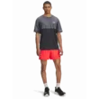 Férfi rövidnadrágok Under Armour UA LAUNCH 5'' SHORTS-RED
