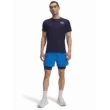 Férfi rövidnadrágok Under Armour UA LAUNCH 5'' 2-IN-1 SHORTS-BLU