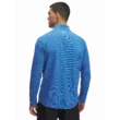 Férfi póló Under Armour UA Tech Textured 1/2 Zip-BLU