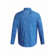 Férfi póló Under Armour UA Tech Textured 1/2 Zip-BLU