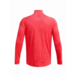 Férfi póló Under Armour UA Tech Textured 1/2 Zip-RED