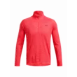 Férfi póló Under Armour UA Tech Textured 1/2 Zip-RED