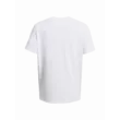 Férfi póló Under Armour UA HW LC PATCH SS-WHT