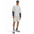 Férfi rövidnadrágok Under Armour UA Rival Waffle Short-WHT