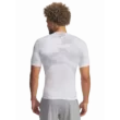 Férfi póló Under Armour UA HG Armour Printed SS-WHT