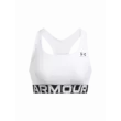 Női melltartó Under Armour UA HG Mid Branded-WHT