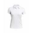 Női póló Under Armour UA Playoff SS Polo-WHT