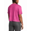 Női póló Under Armour Vanish Energy Emboss Crop SS