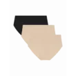 Női bugyi Under Armour Ua Pure Stretch No Show Hipster-Solid - 3pk