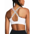 Női melltartó Under Armour UA Infinity Mid 2.0 Bra-WHT