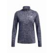 Női póló Under Armour Tech 1/2 Zip- Twist-BLU