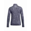 Női póló Under Armour Tech 1/2 Zip- Twist-BLU