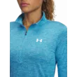 Női póló Under Armour Tech 1/2 Zip- Twist
