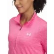 Női póló Under Armour Tech 1/2 Zip- Twist