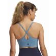 Női melltartó Under Armour Vanish Seamless Low Bra-BLU