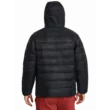 Férfi dzseki Under Armour LEGEND DOWN HOODED JACKET-BLK