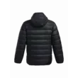 Férfi dzseki Under Armour LEGEND DOWN HOODED JACKET-BLK