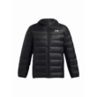 Férfi dzseki Under Armour LEGEND DOWN HOODED JACKET-BLK