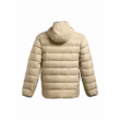 Férfi dzseki Under Armour LEGEND DOWN HOODED JACKET-BRN