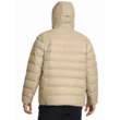 Férfi dzseki Under Armour LEGEND DOWN HOODED JACKET-BRN