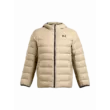 Férfi dzseki Under Armour LEGEND DOWN HOODED JACKET-BRN
